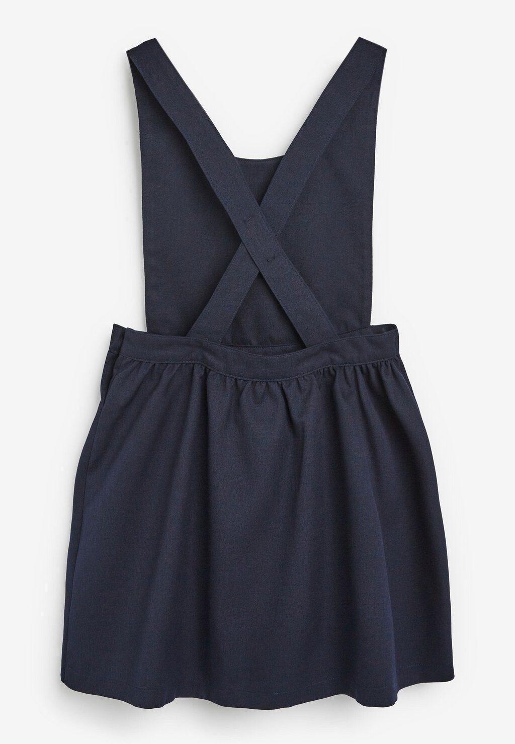 

Дневное платье Bow Pinafore Next, синее