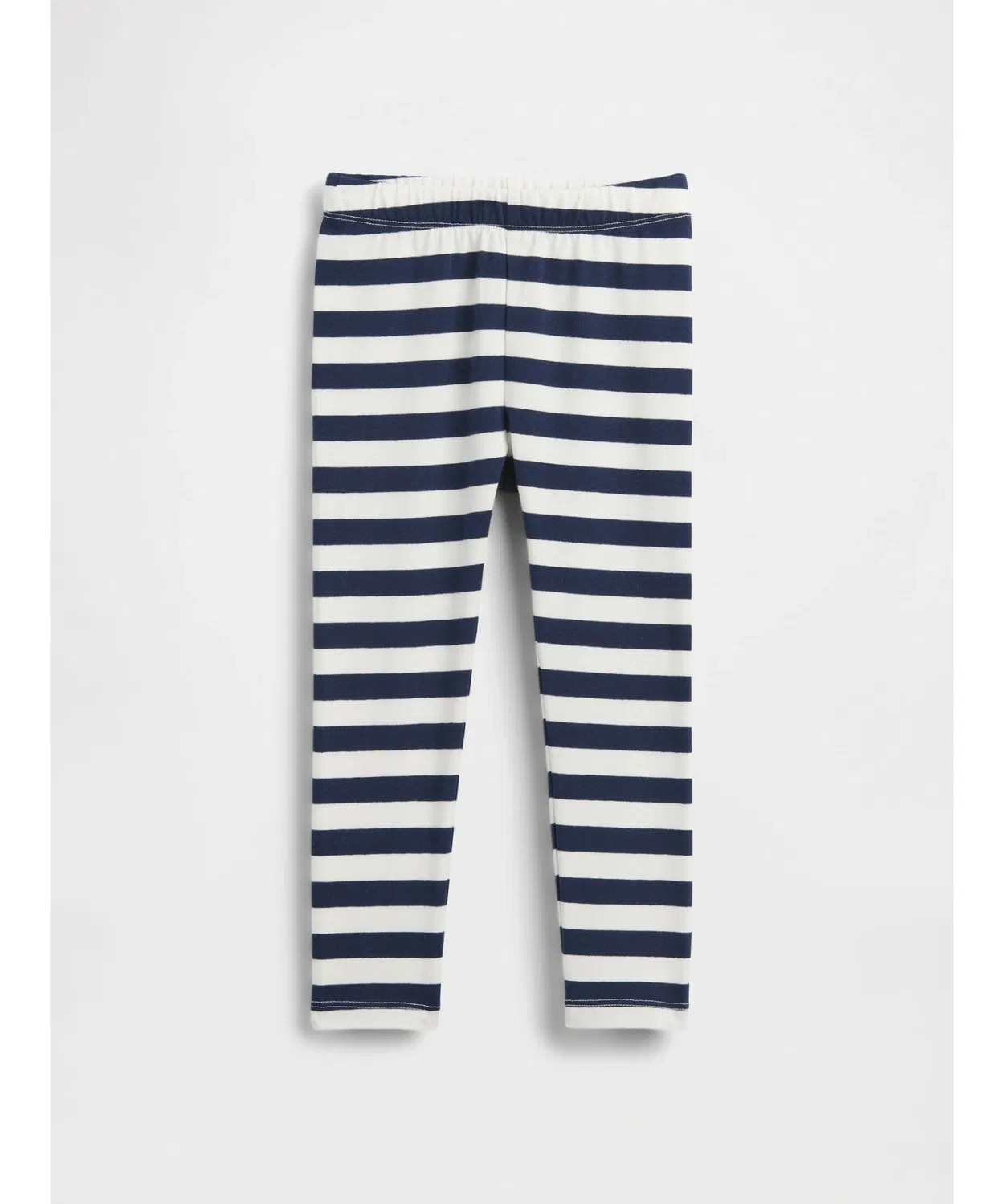 Детские леггинсы с принтом babyGap хлопковые бело-голубые