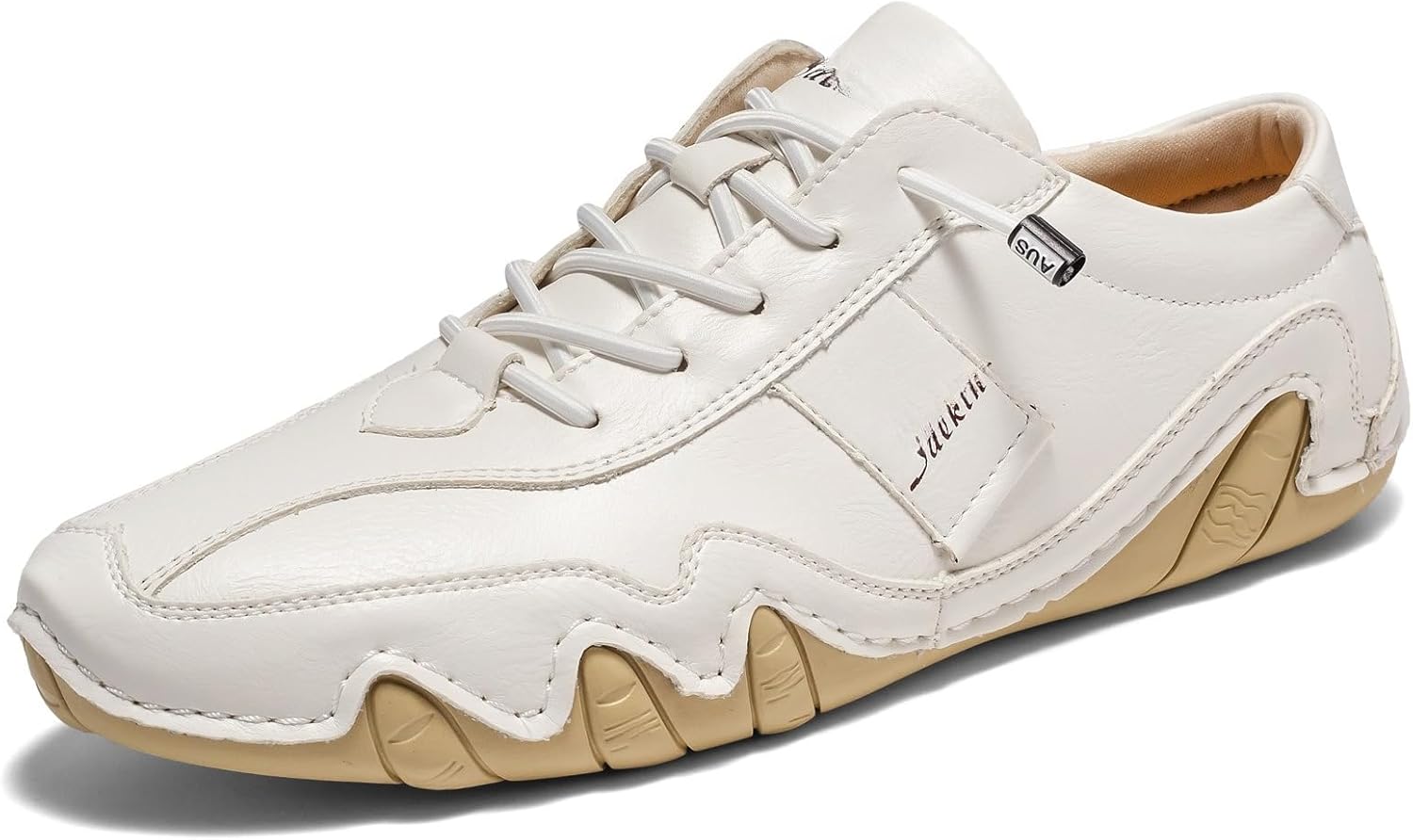 

Мужская обувь, мужские слипоны, комфортная и легкая прочная обувь с хорошим сцеплением, мужские туфли для вождения Hhhchpm, белый