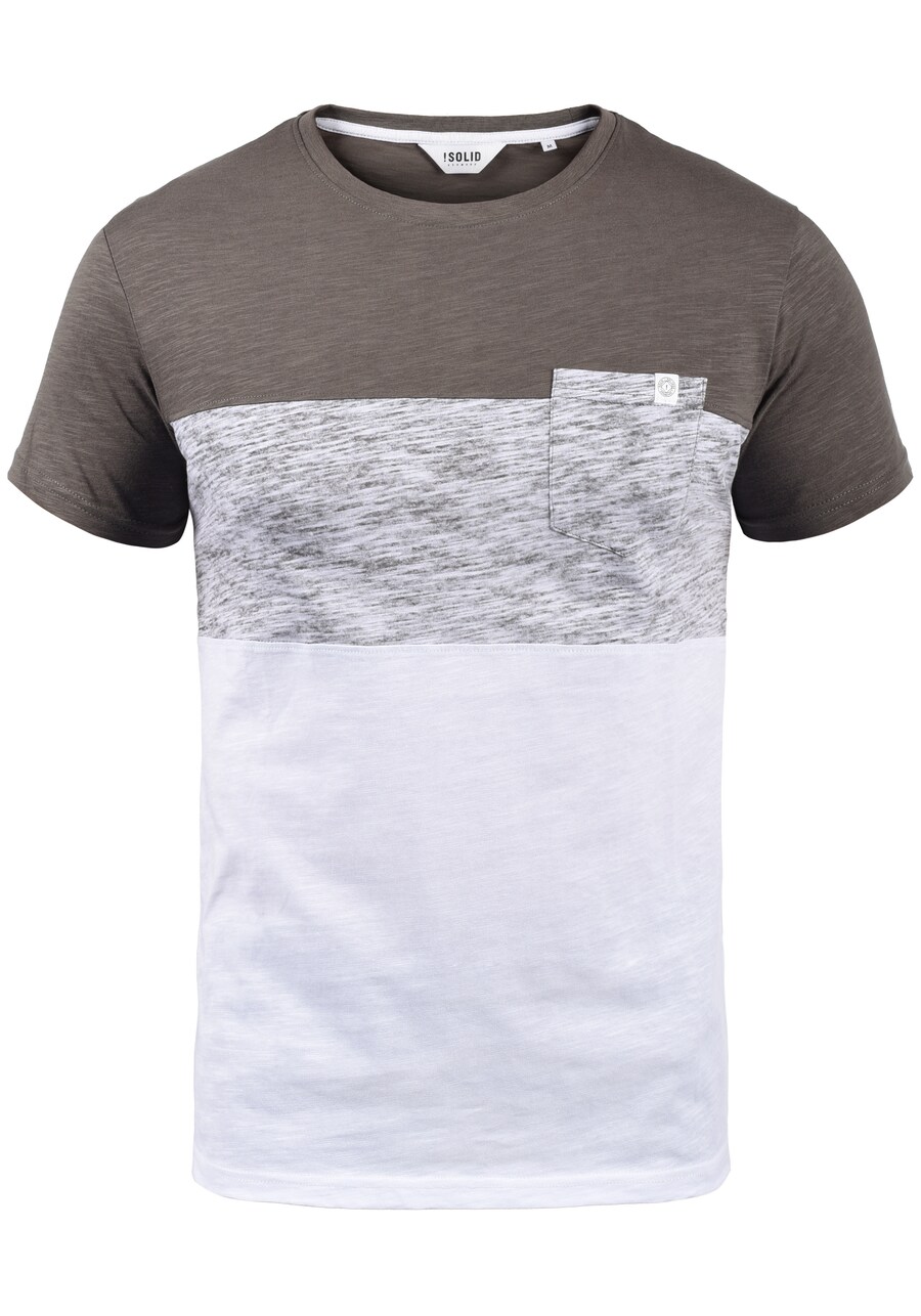 

Рубашка !Solid Sinor, цвет Grey/White
