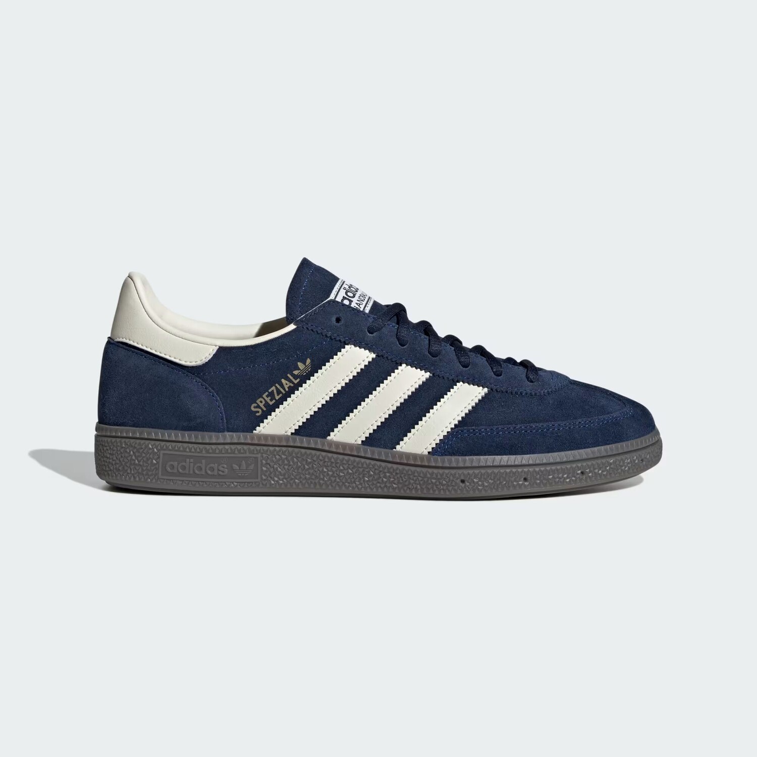 

Специальные кроссовки для гандбола Adidas, цвет Night Indigo/Cream White/Cloud White