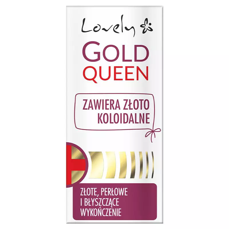 

Лак для ногтей Tratamiento Fortalecedor De Uñas Gold Queen Lovely, 10 мл