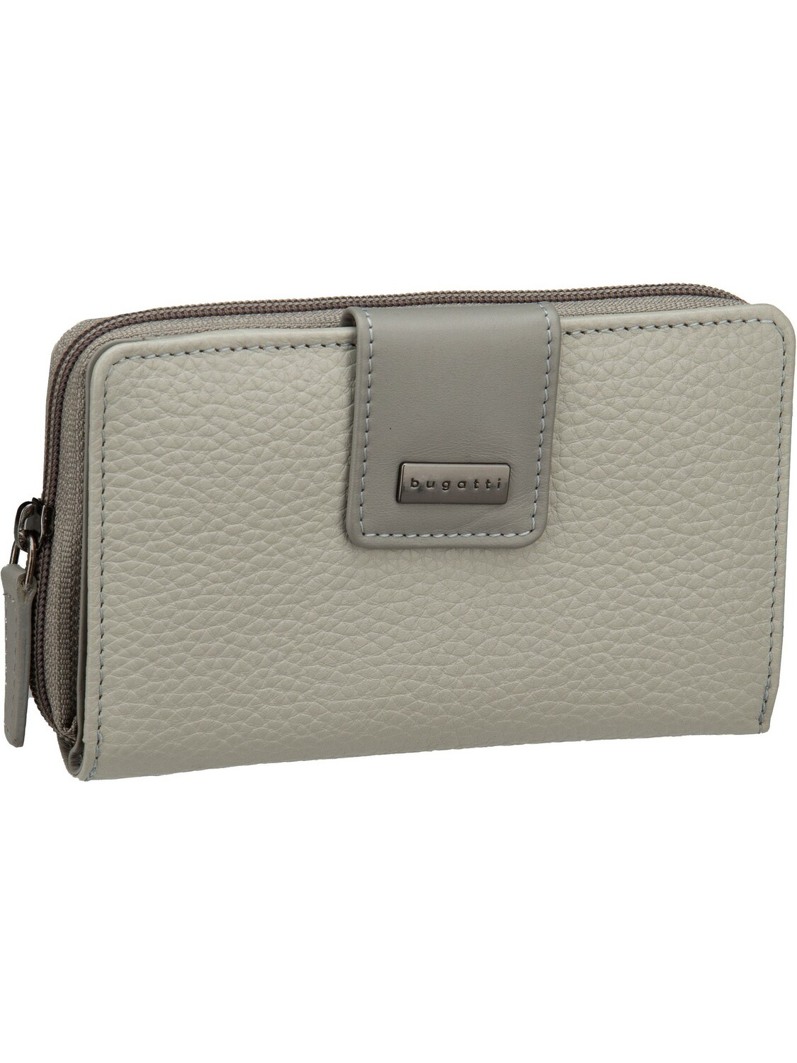 

Кошелек Bugatti Sina Ladies Zip Wallet I, светло серый