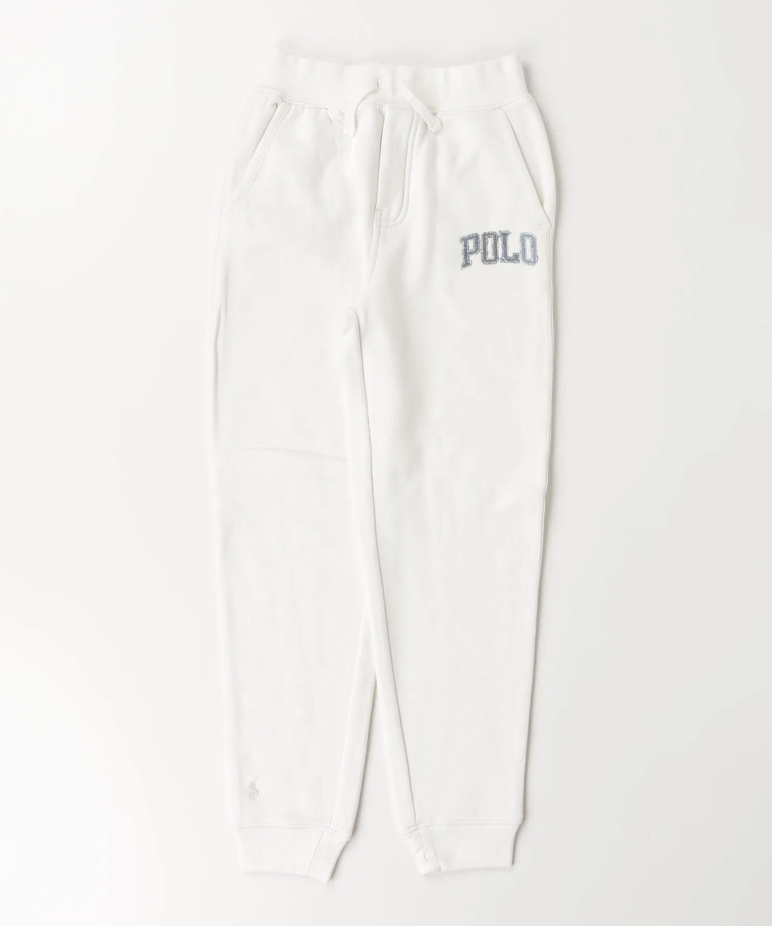 Детские брюки-джоггеры POLO RALPH LAUREN CHILDRENSWEAR с логотипом — фото 3