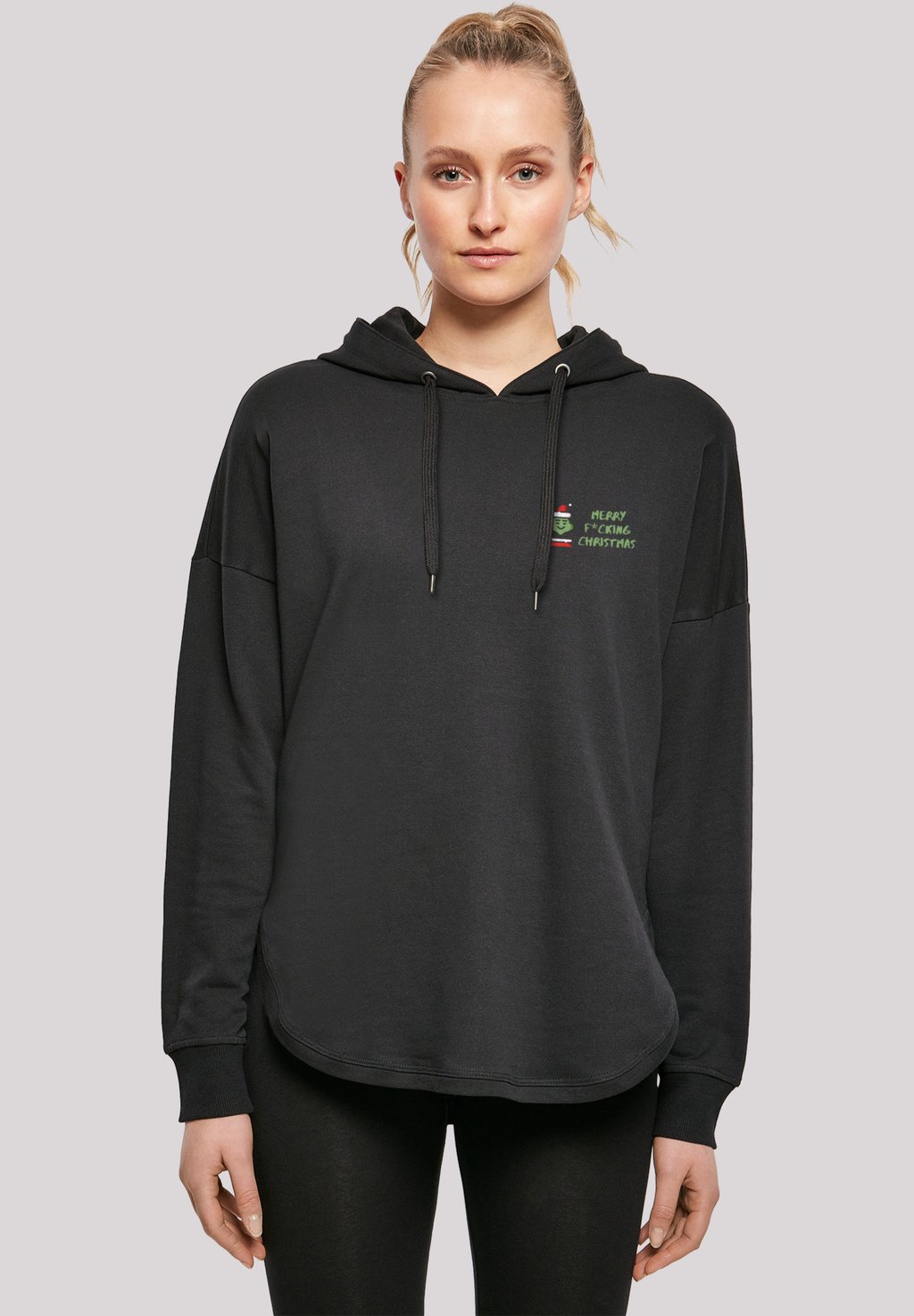 

Толстовка MERRY CHRISTMAS - Hoodie F4NT4STIC, черный