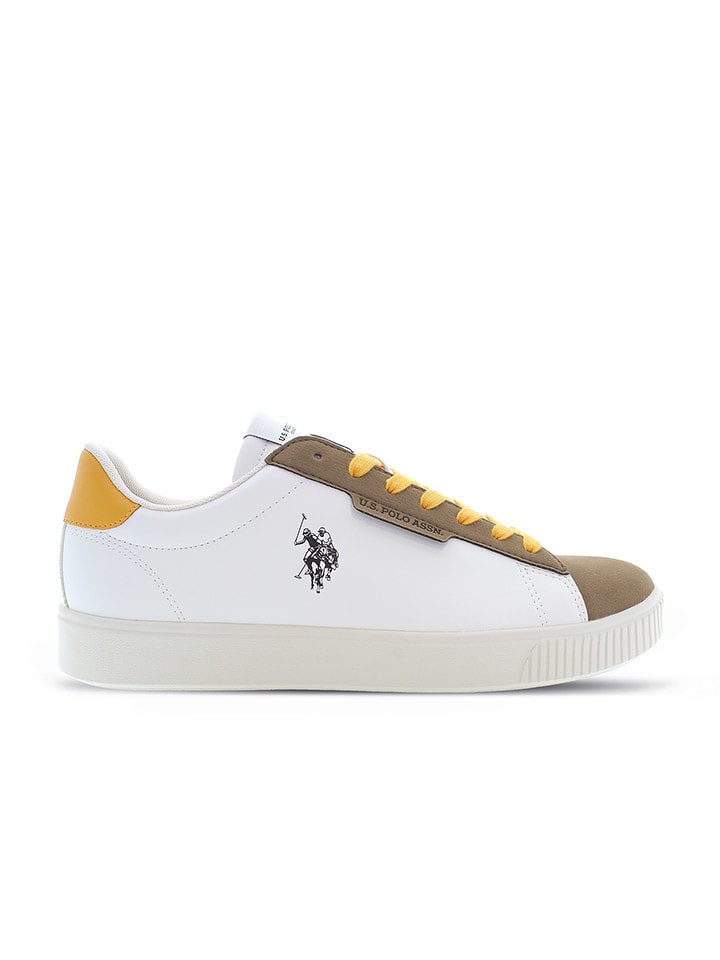

Кроссовки на шнуровке U.S. Polo Assn., белый