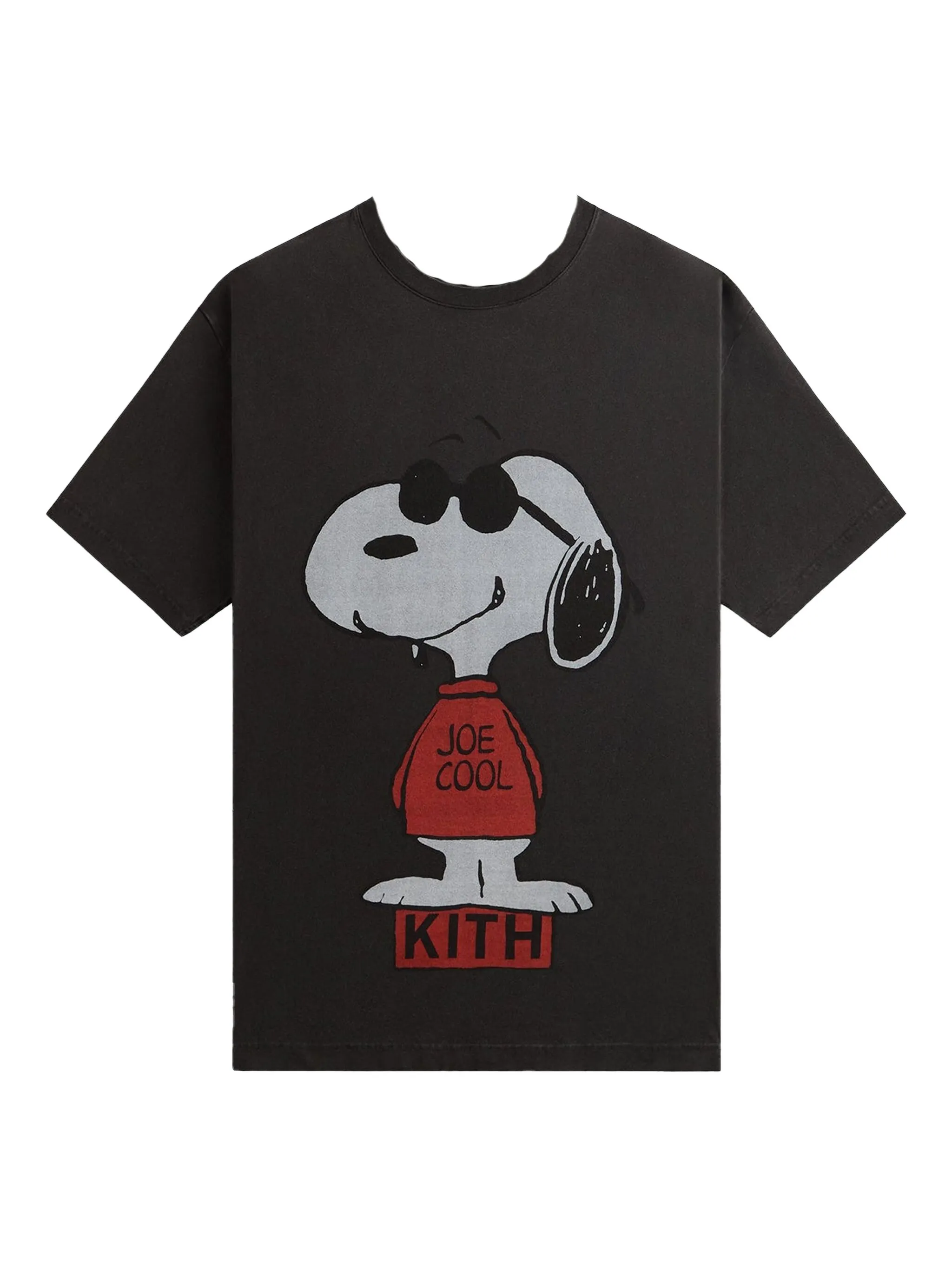 

Футболка Joe Cool из коллаборации с Peanuts Kith, черный