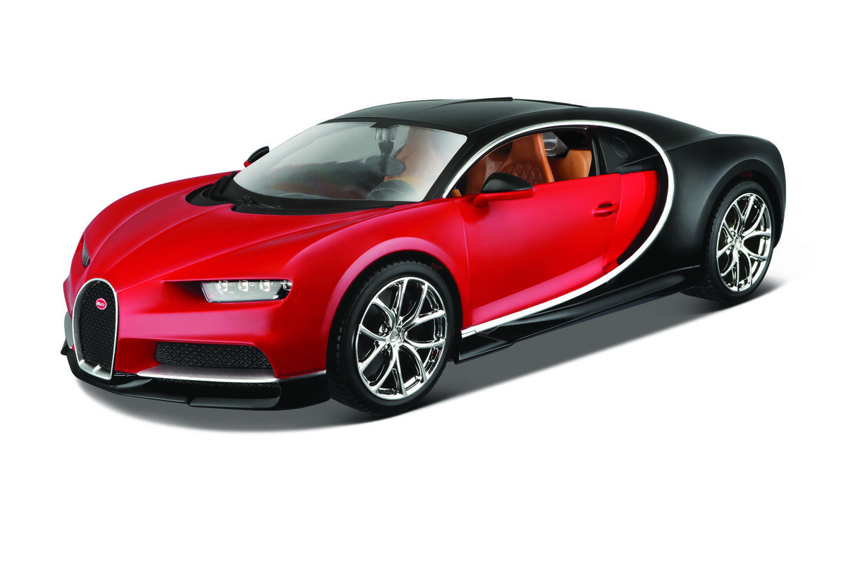 

Maisto, Bugatti Chiron, Синий, Складной на 1/24, 39514