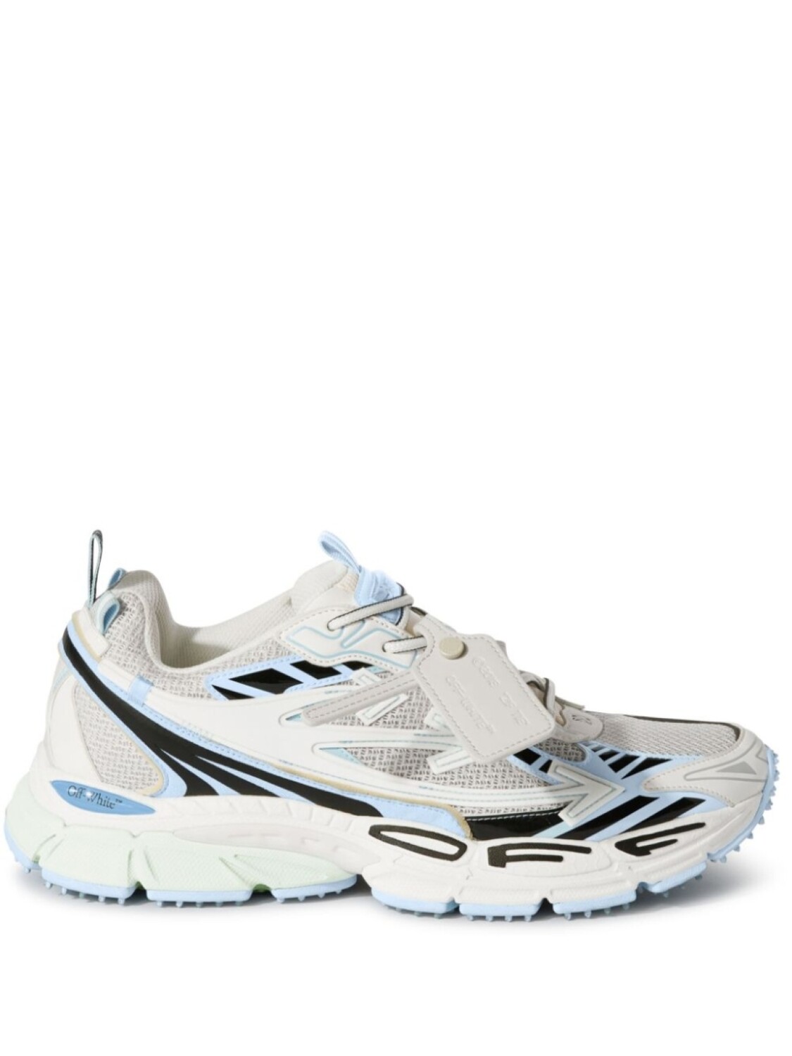 

Off-White кроссовки Be Right Back, белый