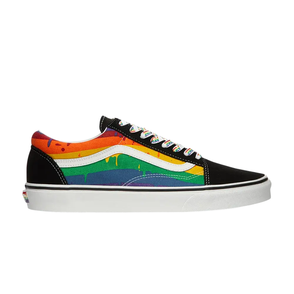 

Кроссовки Old Skool Vans, черный
