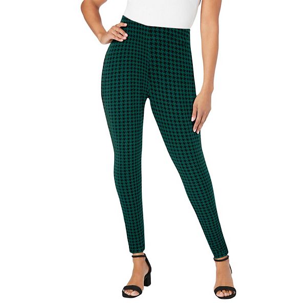 

Женские леггинсы plus size ponte Jessica London, Emerald Green