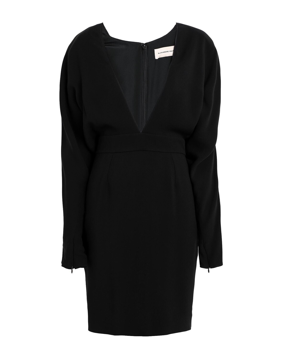 

Платье Alexandre Vauthier, черный