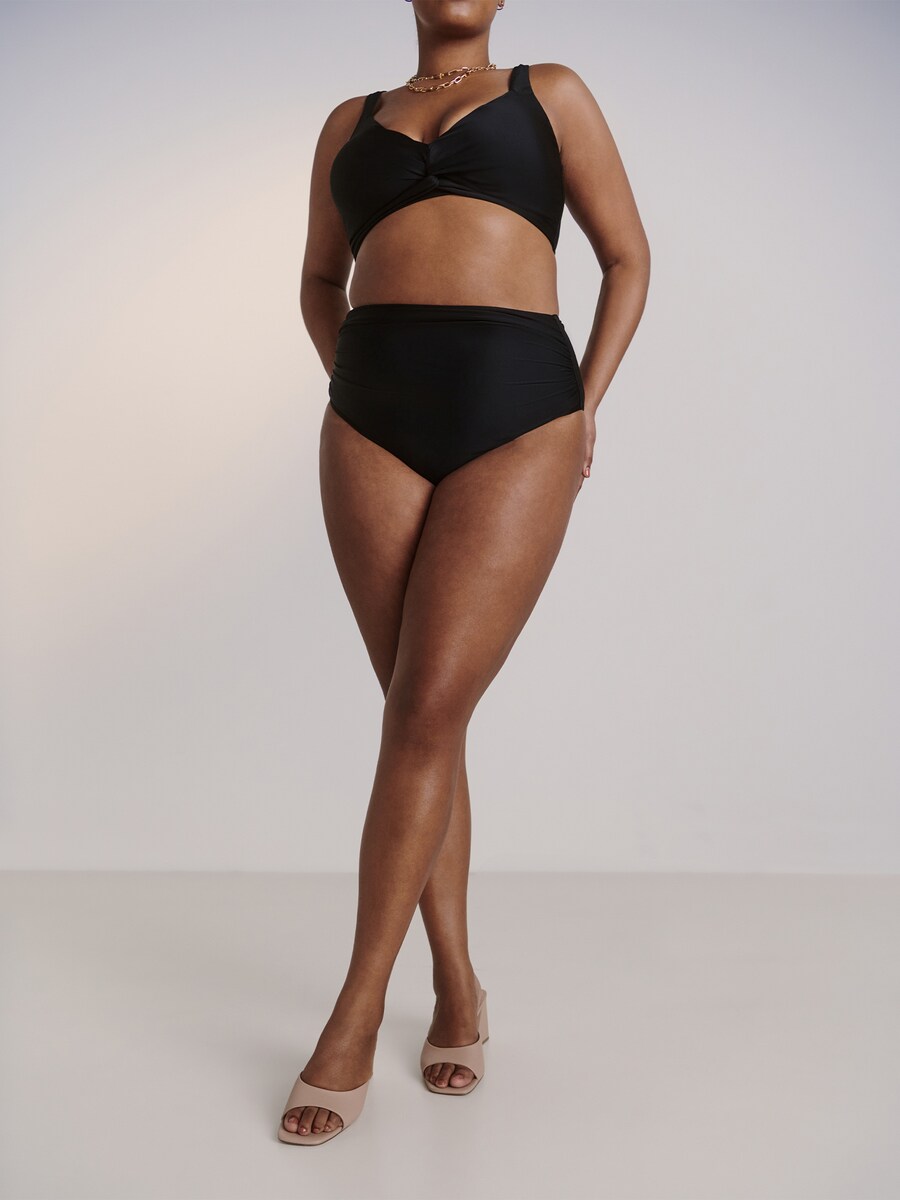 

Плавки бикини Guido Maria Kretschmer Curvy Bikini Bottoms, черный