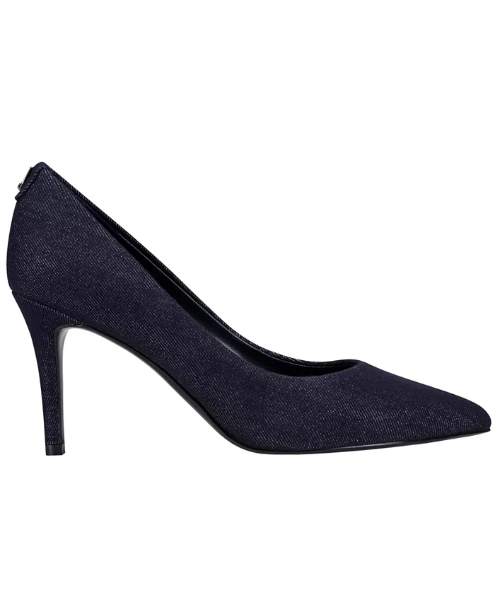 Женские туфли-лодочки Royale Stiletto Karl Lagerfeld Paris, синий — фото 2