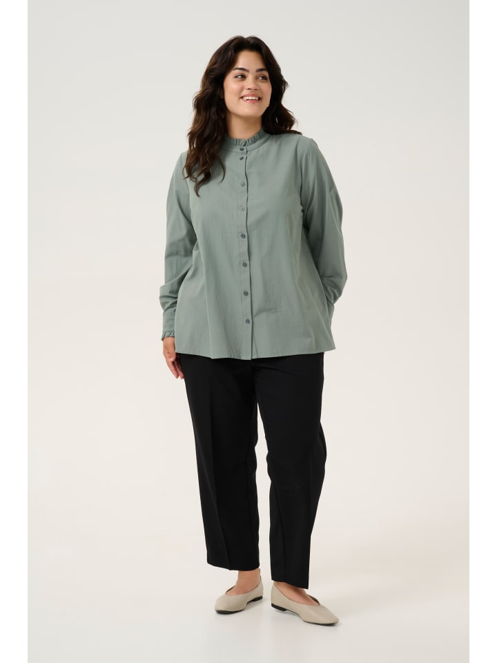 

Рубашка KAFFE curve