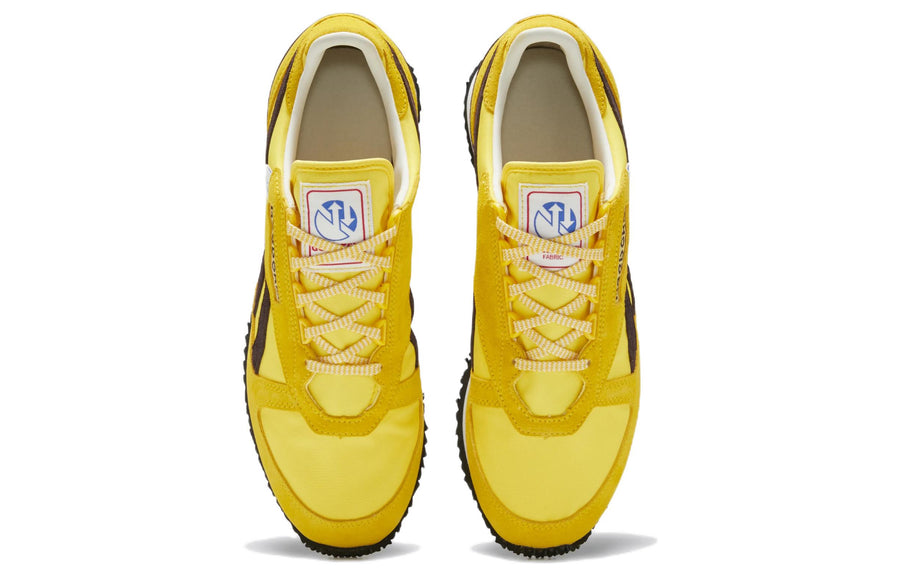 Беговые кроссовки Reebok Victory G 'Always Yellow', желтый — фото 4