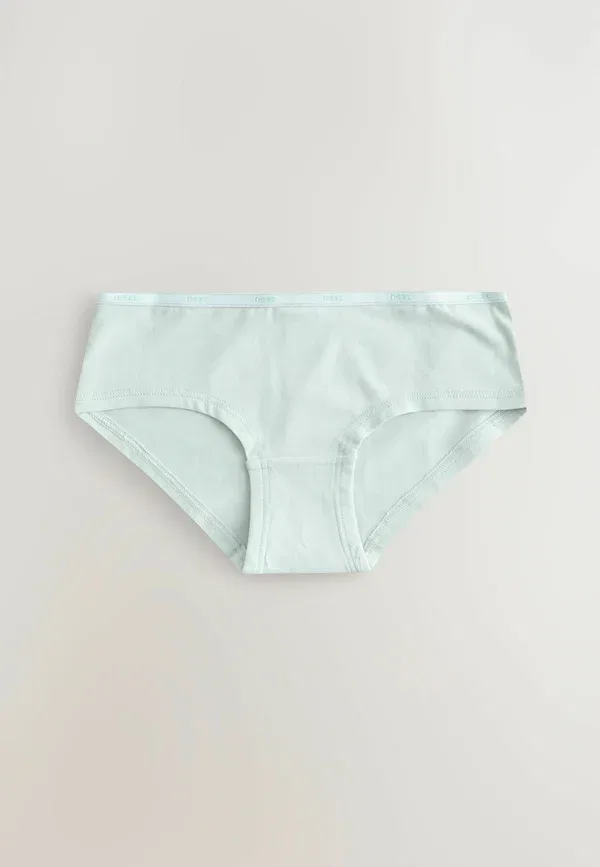 Трусы боксеры Next Regular fit hipster briefs 5 pack, розовый, зеленый — фото 3