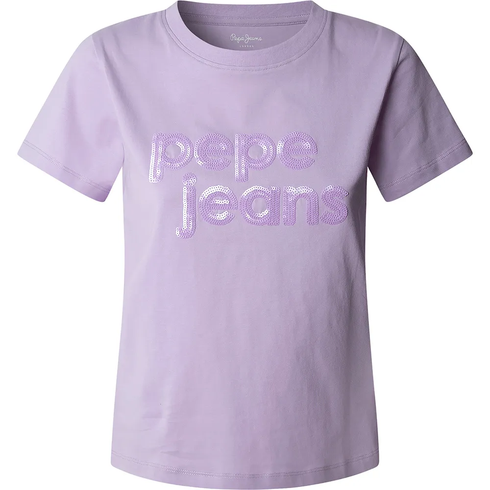 

Футболка с коротким рукавом Pepe Jeans Aria, фиолетовый