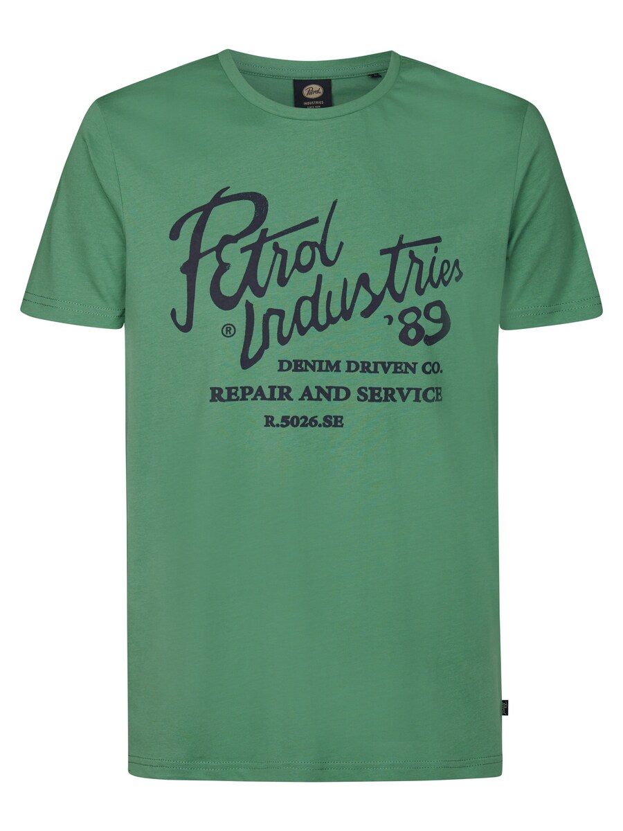 

Классическая футболка Petrol Industries Shirt, цвет reed