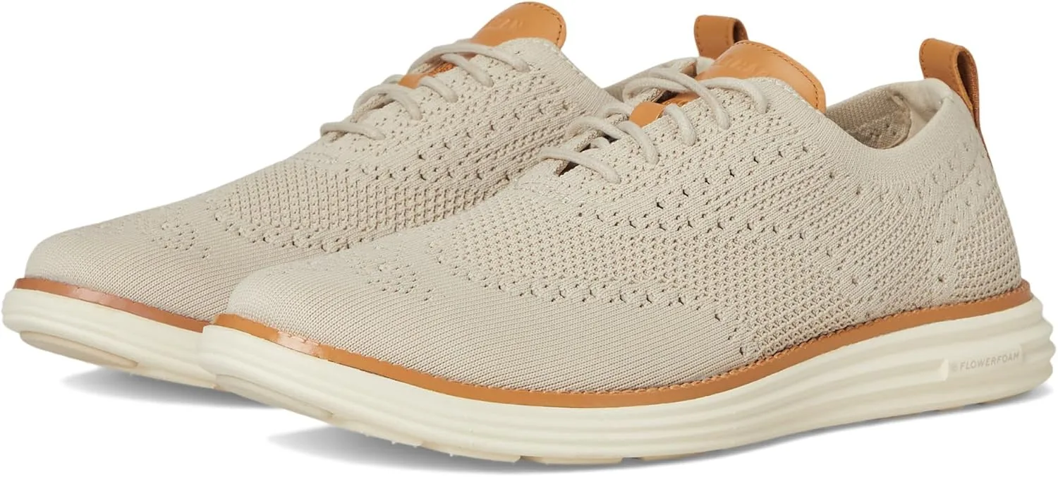 Мужские оксфорды Cole Haan Original Grand Stitchlite, слоновая кость