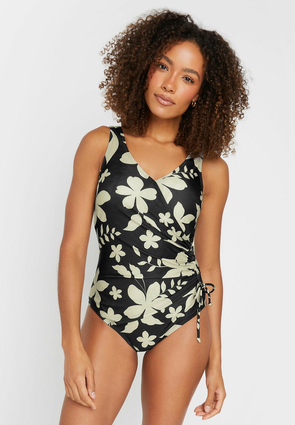 

Купальник FLORAL M&Co, черный