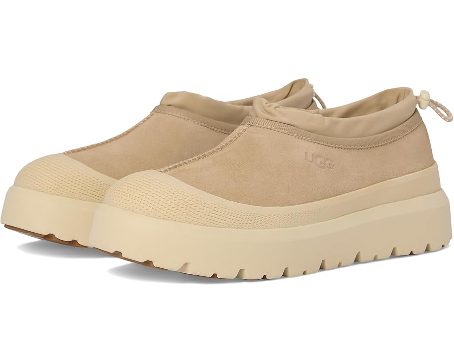 

Тапочки UGG Tasman Weather Hybrid, цвет Mustard Seed/Cream