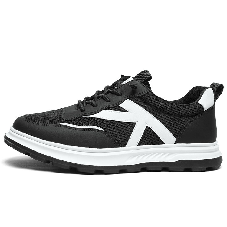 

Кроссовки мужские Lifestyle Shoes Men Low-Top Mulinsen, черный/белый
