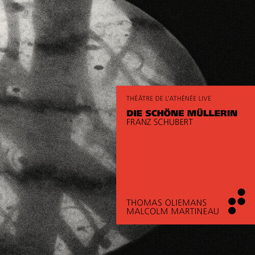 

CD диск Schubert / Martineau / Oliemans: Die Schone Mullerin (Live)