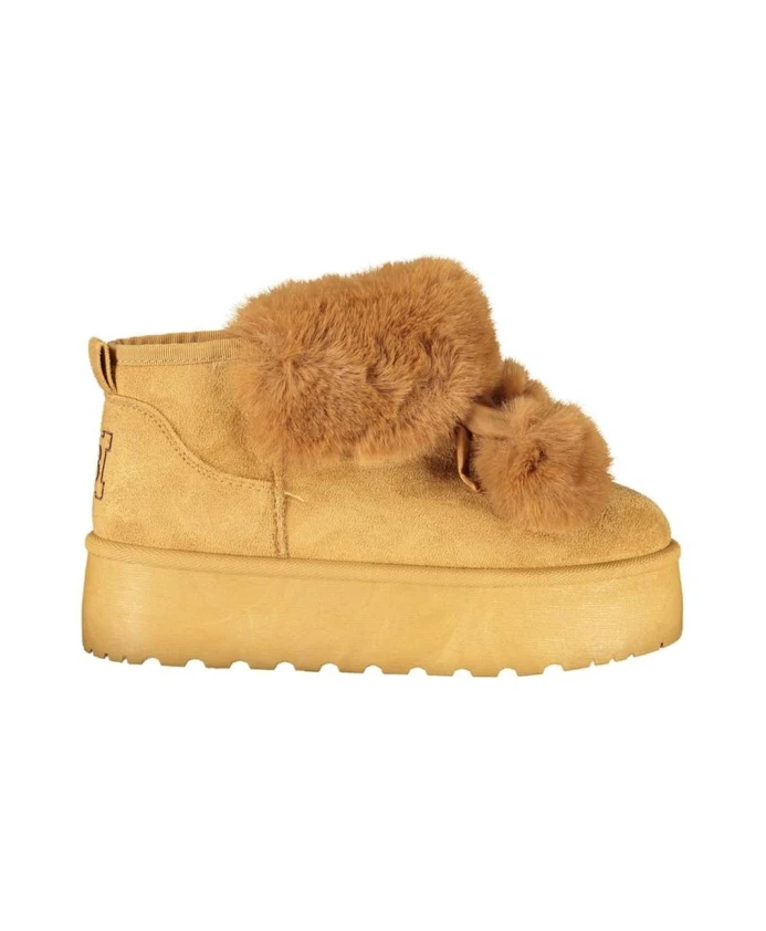 

Полиэстеровые брюки до щиколотки Laura Biagiotti, коричневый