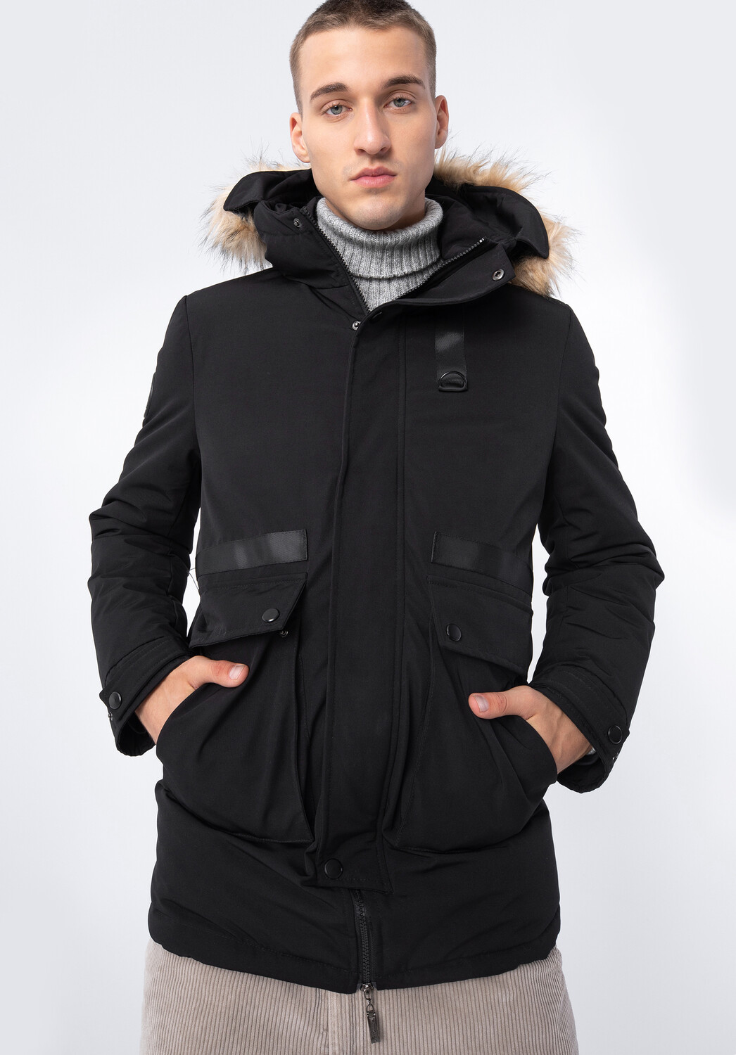 

Кожаная куртка Wittchen Polyester jacket, черный