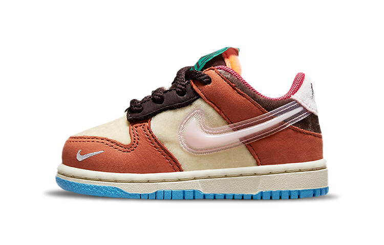 

Кроссовки Nike Dunk Low Social Status Free Lunch Chocolate Milk TD