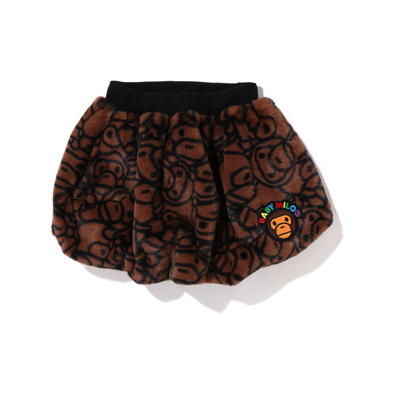 

Детская юбка A Bathing Ape, коричневый