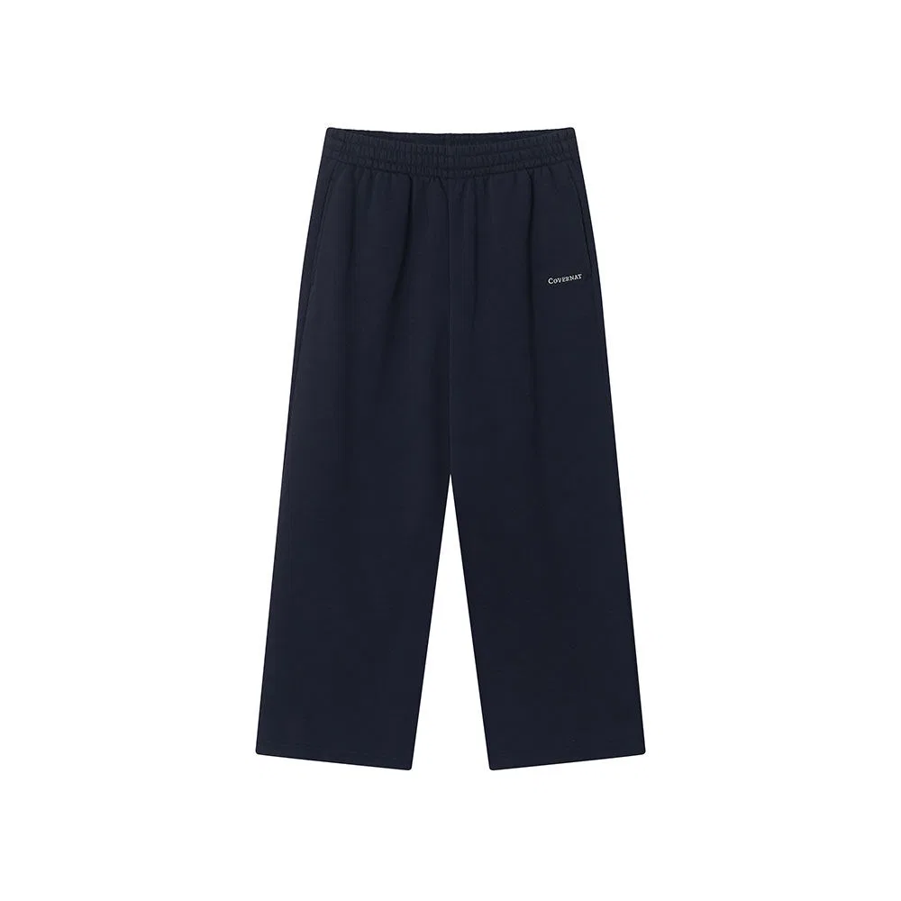 Детские джоггеры Slim Warm тёмно-синие от Covernat Kids
