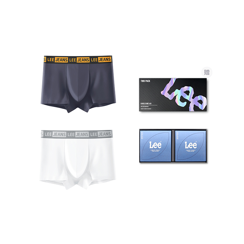

Lee Подарочные боксы для мужского белья 2 шт