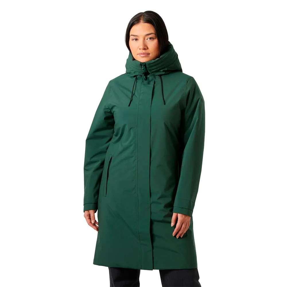 

Пальто Helly Hansen Victoria Insulated Rain, зеленый