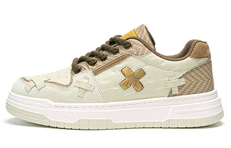 

Кроссовки WARRIOR Skateboarding Shoes Men Low-top, зеленый