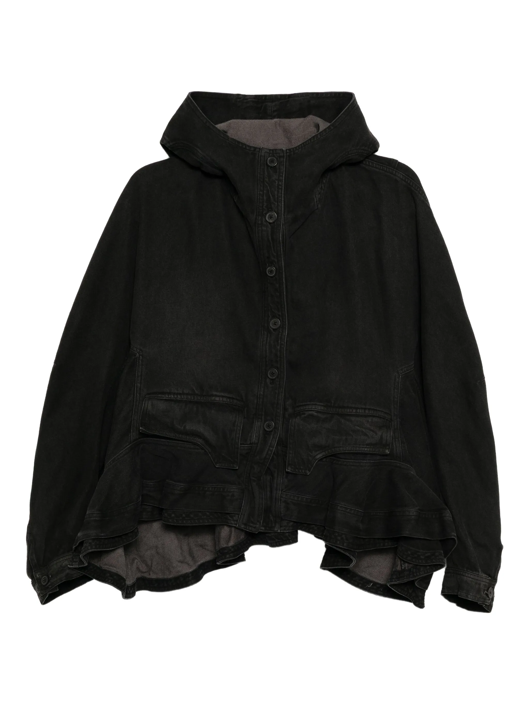 

Куртка с капюшоном Rundholz, черный