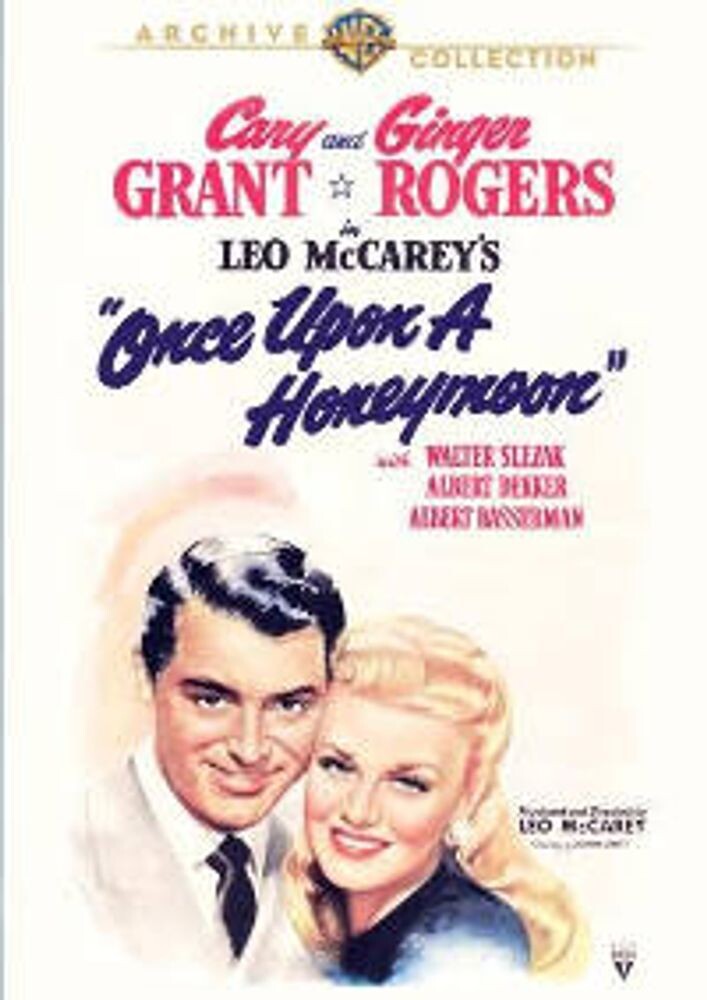 

Диск DVD Once Upon A Honeymoon