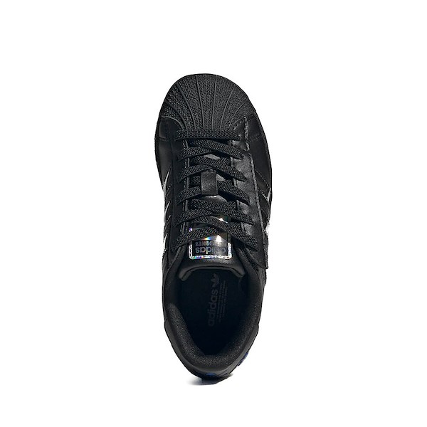 

Кроссовки adidas Superstar LED Lights Comfort Closure Elastic Laces Athletic Shoe, цвет Core Black/Core Black/Preloved Violet