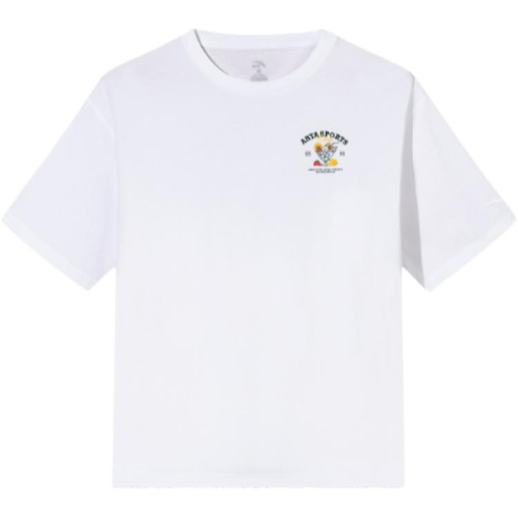 

ANTA Футболка Life Collection женская Snowflake White, Белый, ANTA Футболка Life Collection женская Snowflake White