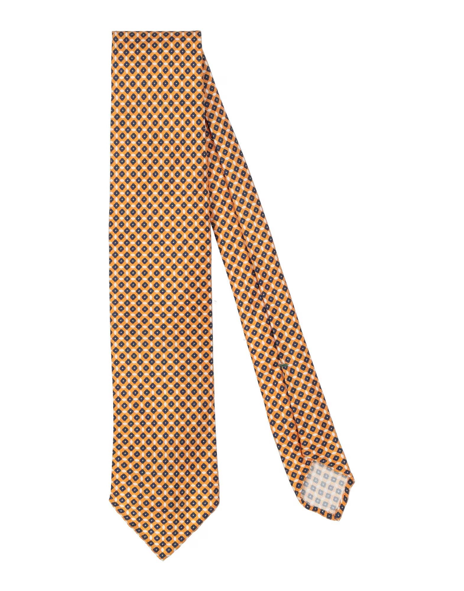 

Галстук Luigi Borrelli Napoli, оранжевый