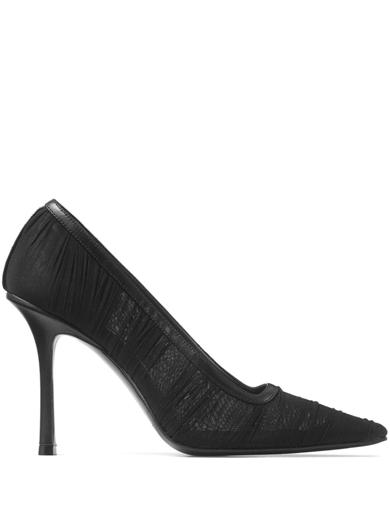 Jimmy Choo туфли Lotta 100, черный