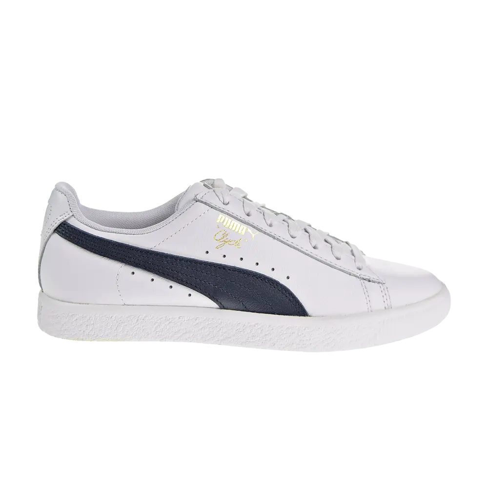 

Кроссовки Wmns Clyde Core Leather Foil Puma, белый