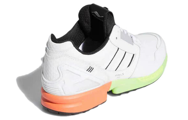 Кроссовки zx 8000 sg Adidas, белый — фото 4