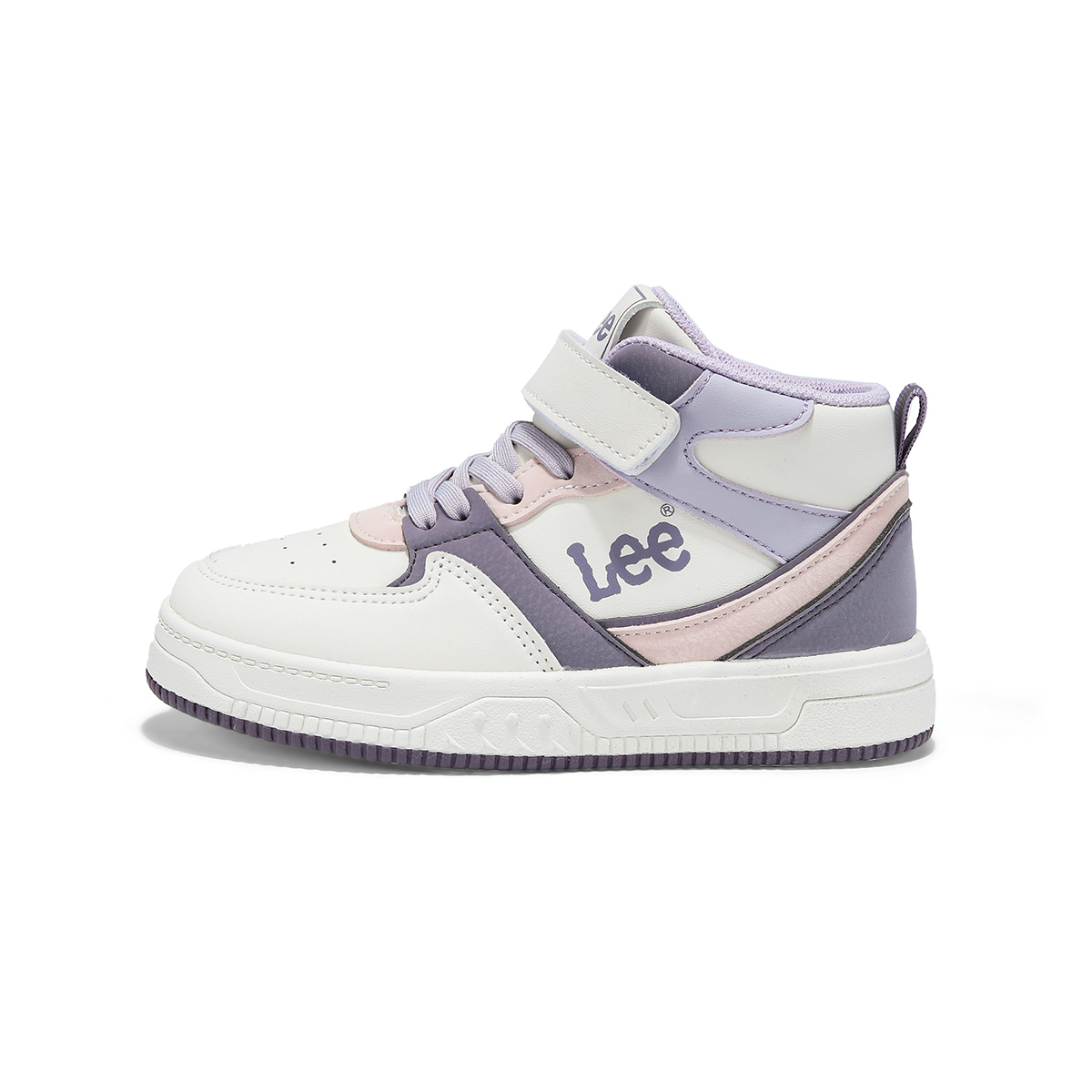 

Устойчивые к скольжению, износостойкие и сбалансированные детские скейтбординг кроссовки Kids' LEE KIDS, бежевый/розовый/фиолетовый