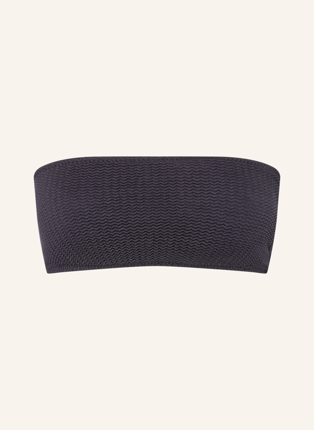 

Топ бикини SEAFOLLY Bandeau SEA DIVE, черный