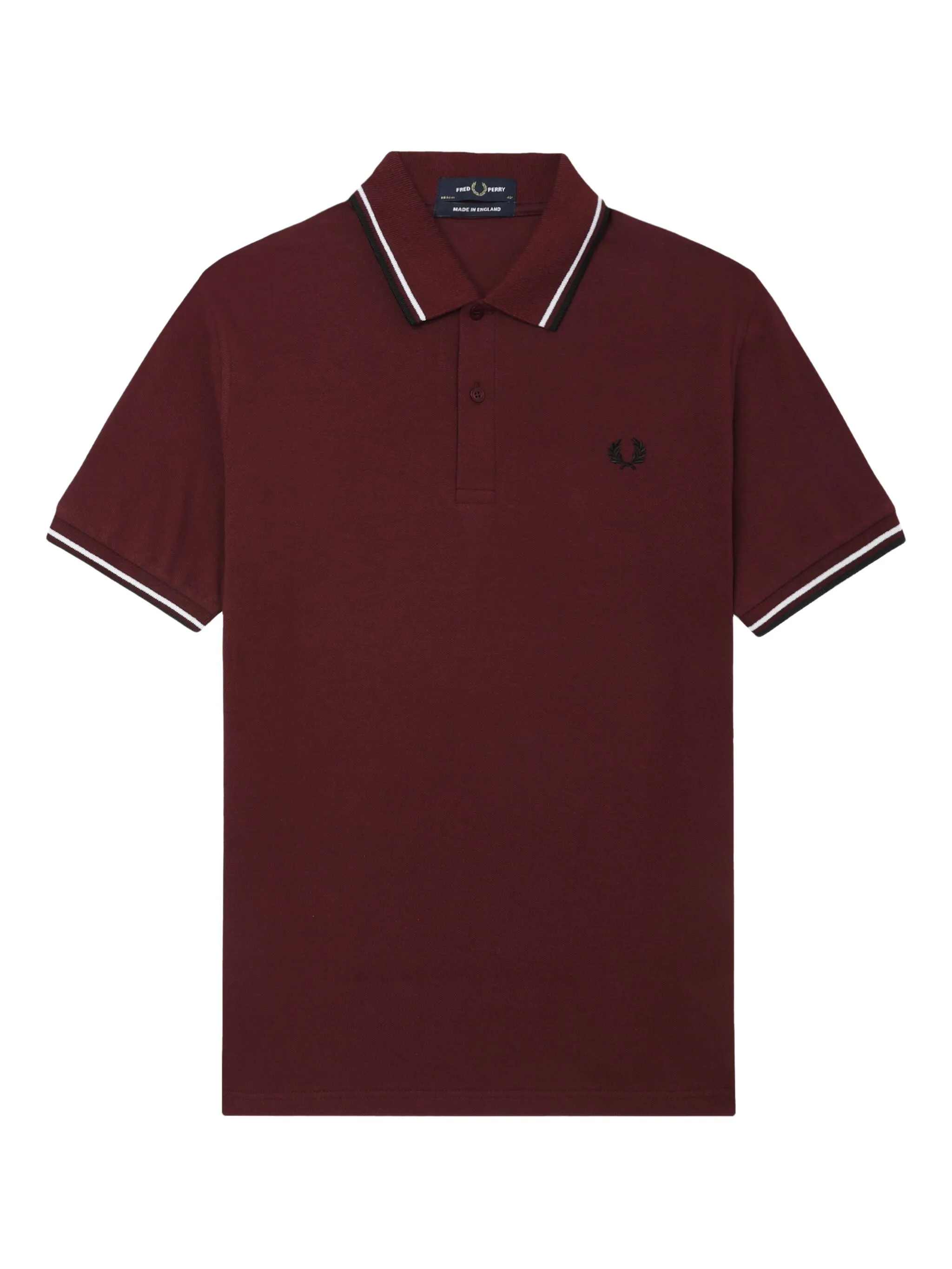 

Рубашка поло с логотипом Fred Perry, красный