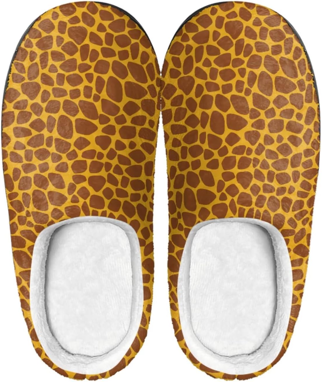 

Мужские и женские нескользящие тапочки, теплые мягкие уютные тапочки из фланели, домашняя обувь для спальни и улицы, размеры 2-12 Zcfygdx, коричневый