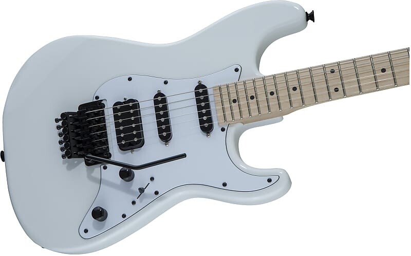 

Электрогитара Jackson X Series Adrian Smith Signature SDXM 2019 - Present - Snow White with White Pickguard - Floor Demo