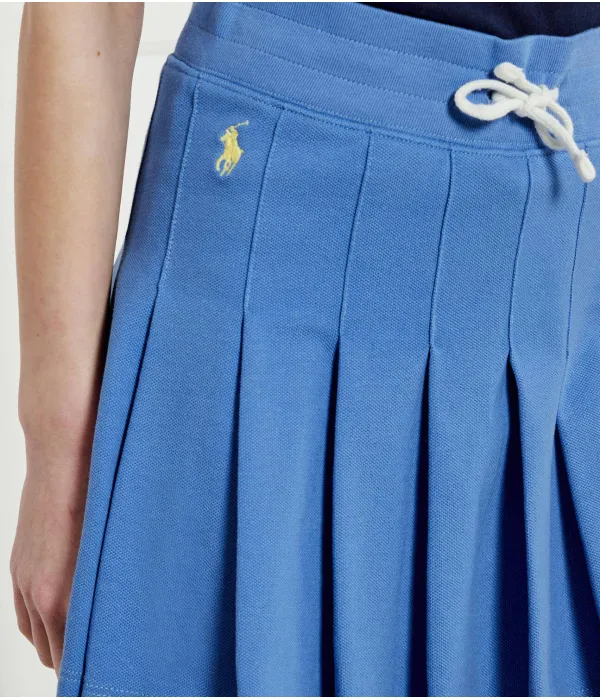 Юбка Polo Ralph Lauren, синий — фото 4